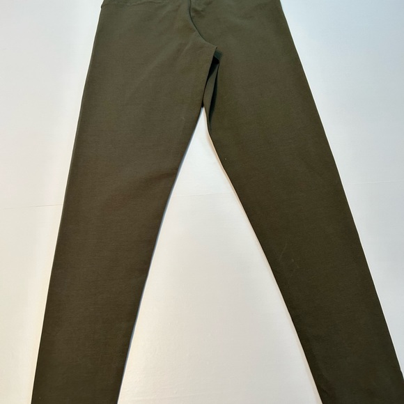 French laundry, body control, leggings size small olive color new with tags - Picture 2 of 9